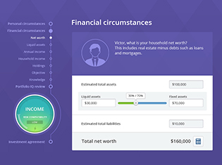 Link to Wealth Management project